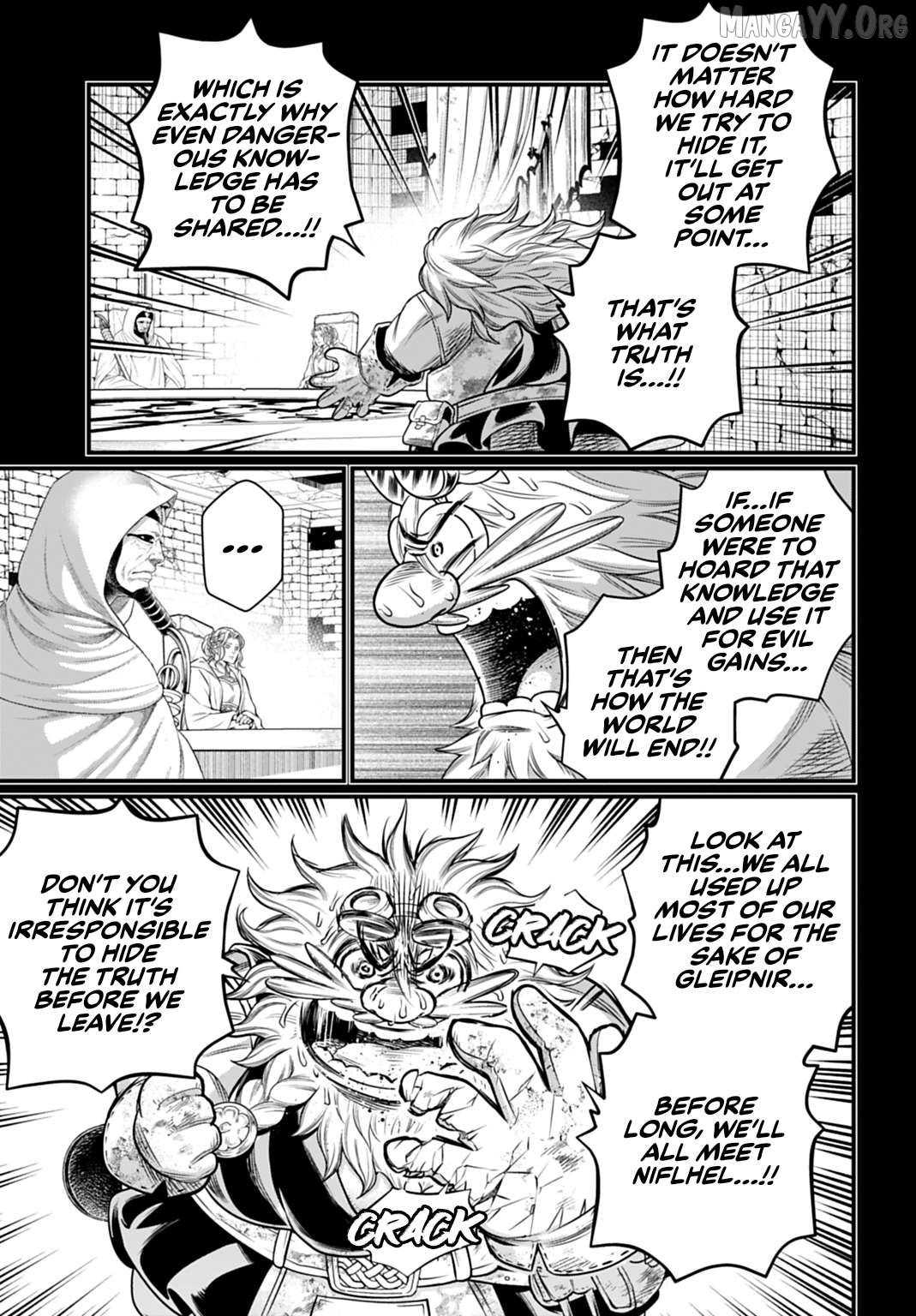 Record Of Ragnarok, Chapter 111 image 31